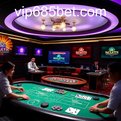 Exploring the World of Live Games with 685bet