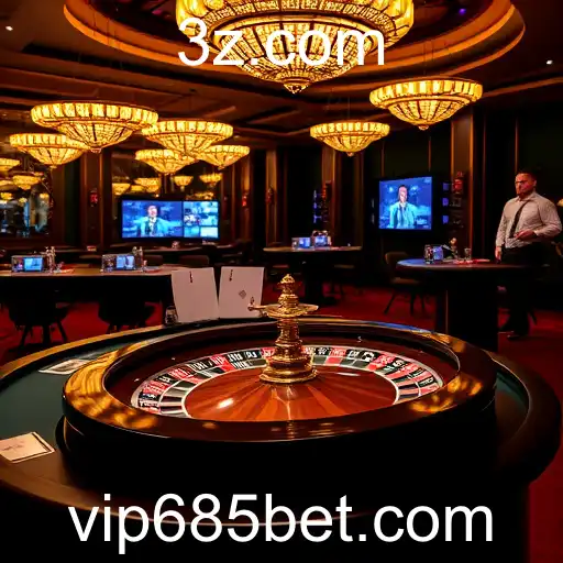 A Emoção do Cassino Ao Vivo no 685bet: Uma Experiência Autêntica e Interativa
