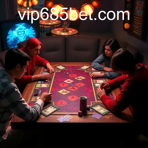 Tabletop Games: The Rise of Strategy and Chance with 685bet